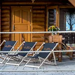 Zagroda Z Bala Z Basenem & Sauna & Balia Z Hydromasazem Chalet *