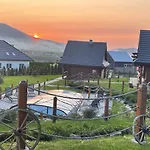 Domek alpejski Zagroda