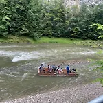 Zagroda Z Bala Z Basenem & Sauna & Balia Z Hydromasazem 샬레 *