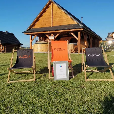 Zagroda Z Bala Z Basenem & Sauna & Balia Z Hydromasazem Chalet *