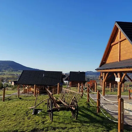 Chalet Zagroda Z Bala Z Basenem & Sauna & Balia Z Hydromasazem Slopnice