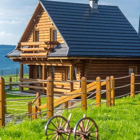 Zagroda Z Bala Z Basenem & Sauna & Balia Z Hydromasazem Chalet *