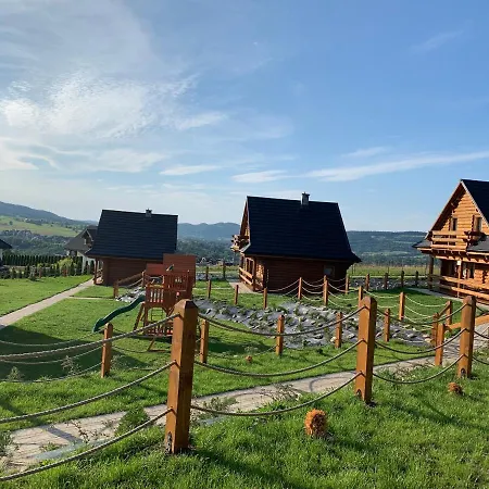 Chalé Zagroda Z Bala Z Basenem & Sauna & Balia Z Hydromasazem *