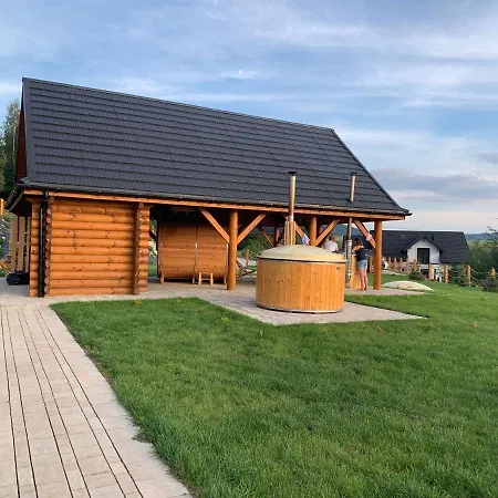 Zagroda Z Bala Z Basenem & Sauna & Balia Z Hydromasazem Chalé