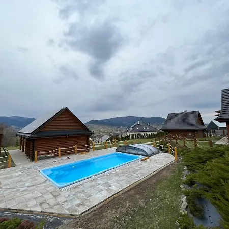 Zagroda Z Bala Z Basenem &sauna & Jacuzzi & Balia