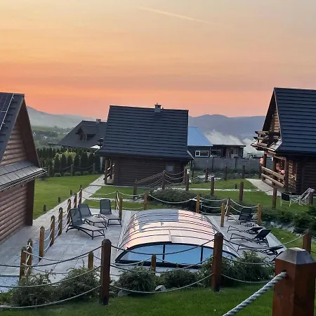 Zagroda Z Bala Z Basenem & Sauna & Balia Z Hydromasazem Horská chata