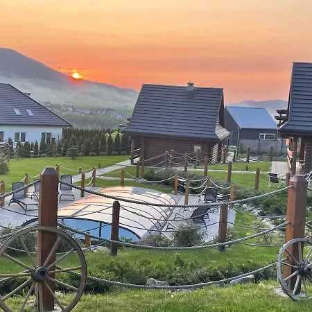 Chalet Zagroda Z Bala Z Basenem & Sauna & Balia Z Hydromasazem