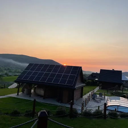 Zagroda Z Bala Z Basenem & Sauna & Balia Z Hydromasazem Chalet