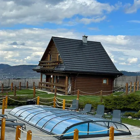 Zagroda Z Bala Z Basenem & Sauna & Balia Z Hydromasazem Chalet