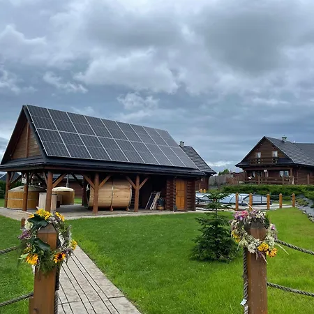 Zagroda Z Bala Z Basenem & Sauna & Balia Z Hydromasazem 샬레 *