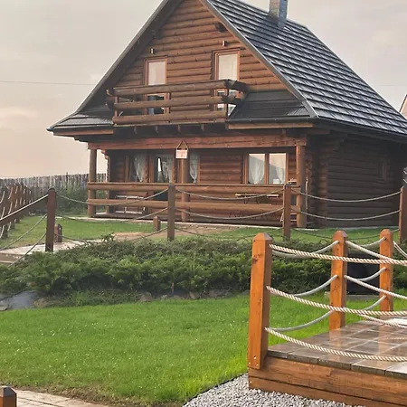 Chalet Zagroda Z Bala Z Basenem & Sauna & Balia Z Hydromasazem Slopnice