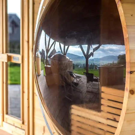 Zagroda Z Bala Z Basenem &sauna & Jacuzzi & Balia Slopnice