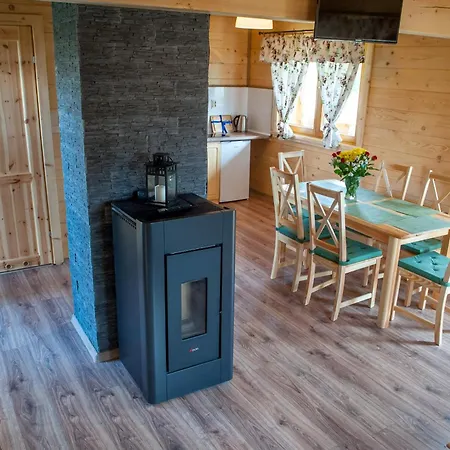 Zagroda Z Bala Z Basenem & Sauna & Balia Z Hydromasazem Chalet Slopnice