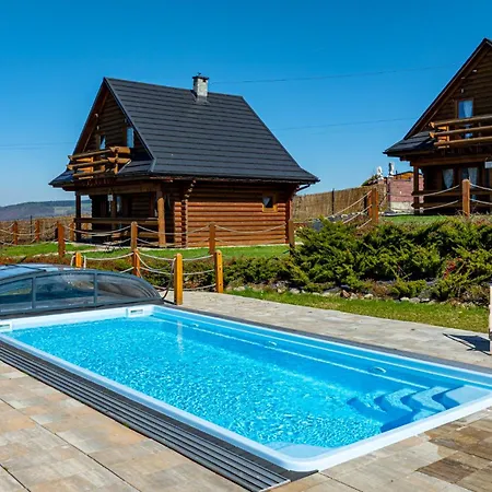 Zagroda Z Bala Z Basenem & Sauna & Balia Z Hydromasazem Chalet Slopnice
