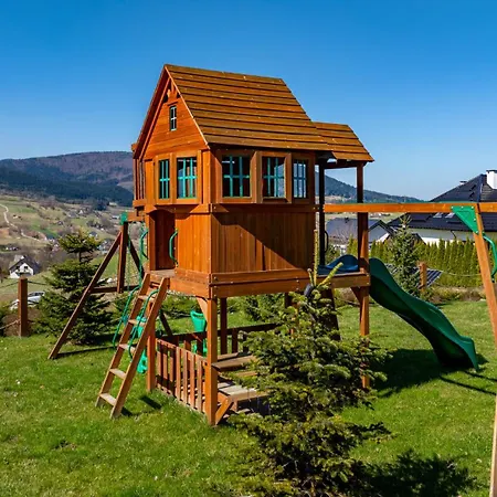 Zagroda Domek alpejski