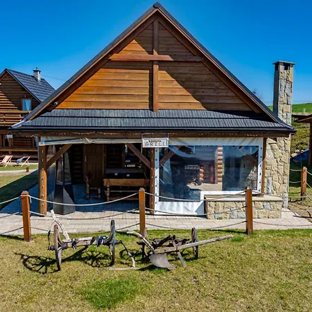 Domek alpejski Zagroda