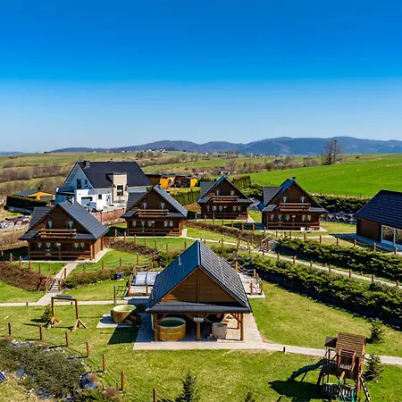 Zagroda Z Bala Z Basenem & Sauna & Balia Z Hydromasazem Chalet Slopnice