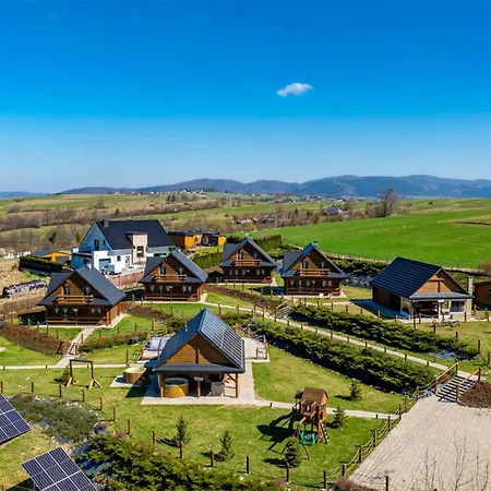 Zagroda Z Bala Z Basenem & Sauna & Balia Z Hydromasazem Slopnice