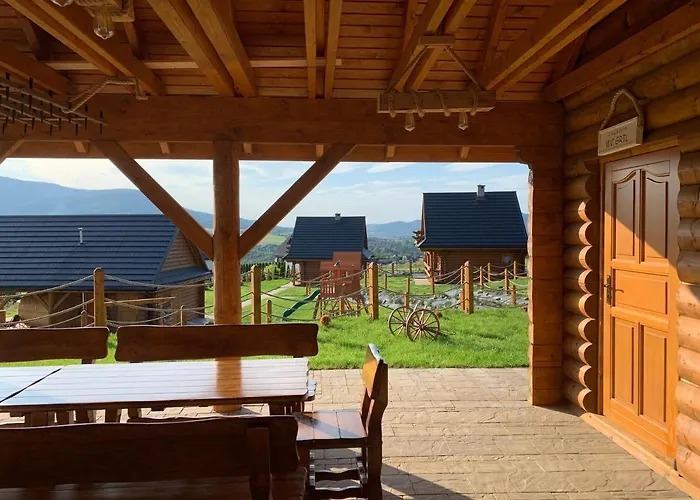 Zagroda Z Bala Z Basenem & Sauna & Balia Z Hydromasazem Slopnice