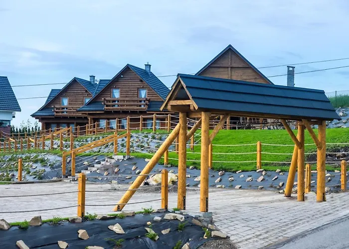 Zagroda Z Bala Z Basenem & Sauna & Balia Z Hydromasazem * Slopnice