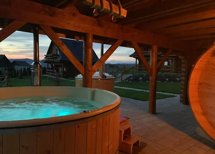 Zagroda Z Bala Z Basenem & Sauna & Balia Z Hydromasazem *