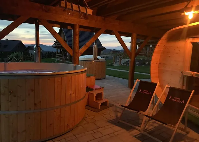 Zagroda Z Bala Z Basenem & Sauna & Balia Z Hydromasazem *