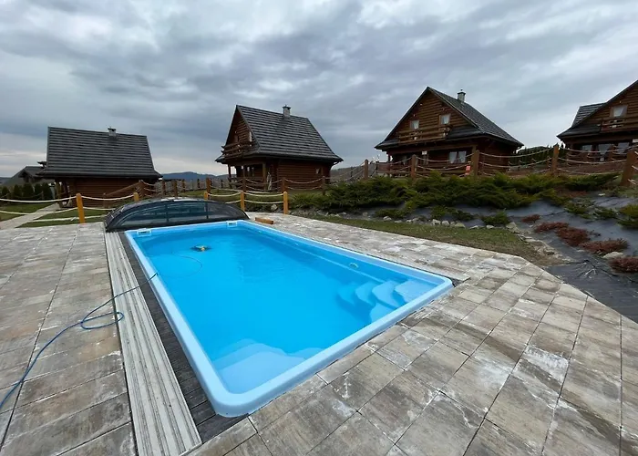 Zagroda Z Bala Z Basenem & Sauna & Balia Z Hydromasazem * Slopnice