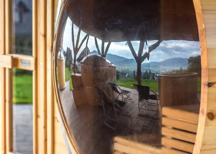 Zagroda Z Bala Z Basenem & Sauna & Balia Z Hydromasazem Slopnice