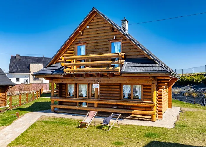 בקתה Zagroda Z Bala Z Basenem & Sauna & Balia Z Hydromasazem Slopnice