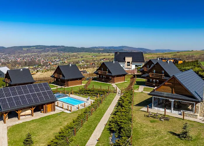 Zagroda Z Bala Z Basenem & Sauna & Balia Z Hydromasazem * Slopnice