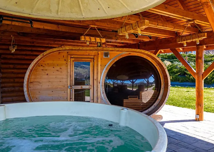 Zagroda Z Bala Z Basenem & Sauna & Balia Z Hydromasazem